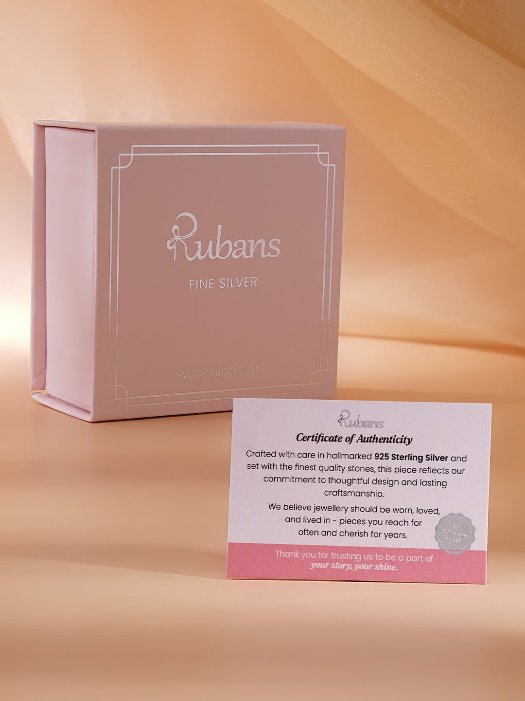 925 Fine Silver Celestial Star Necklace