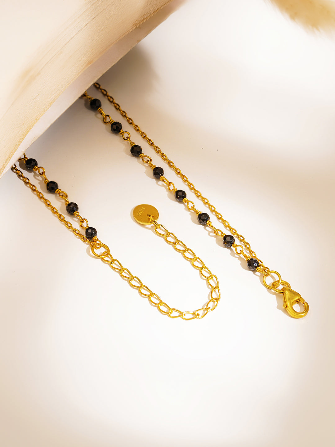 925 Fine Silver Protective Eye Mangalsutra